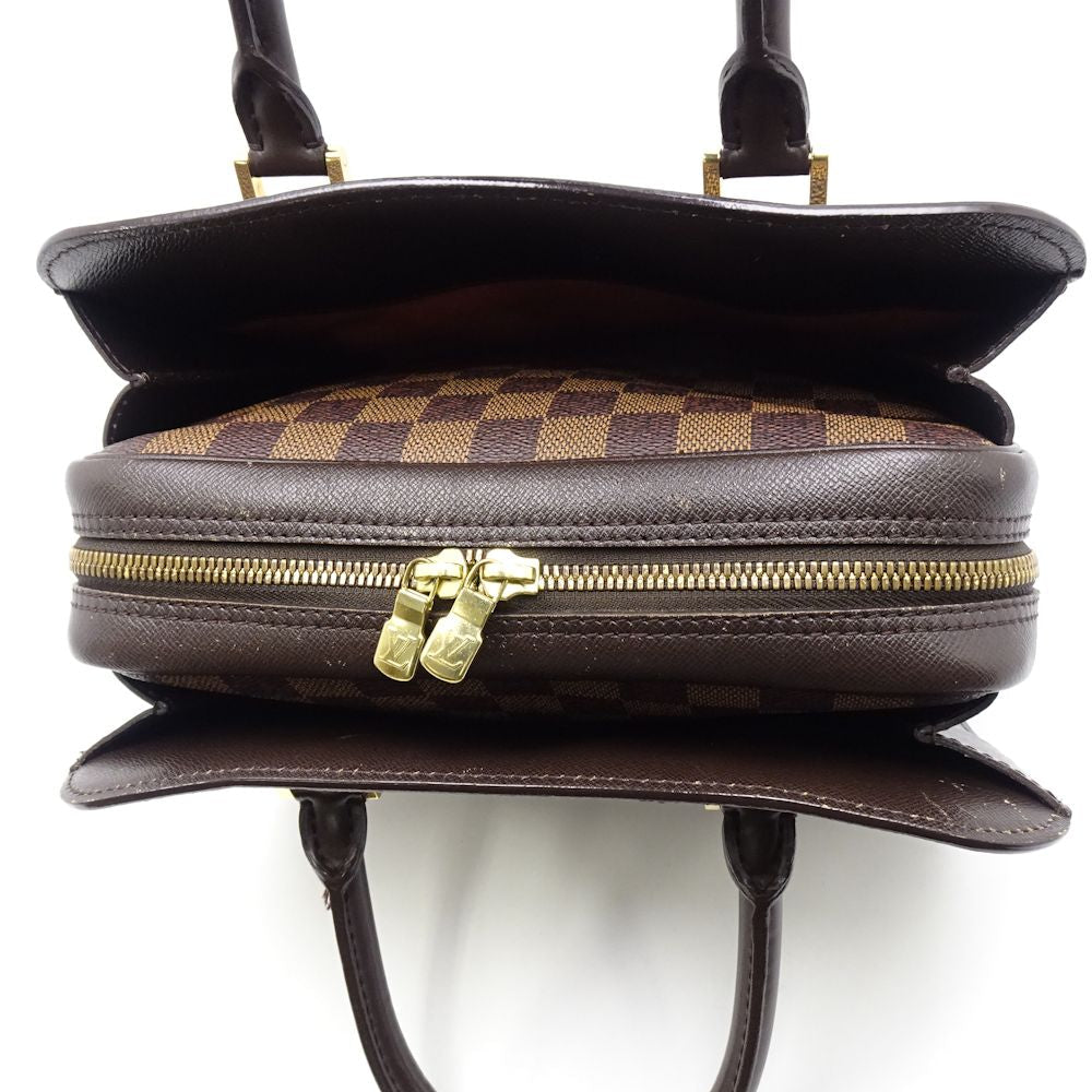 Louis Vuitton Damier Triana Ebene Handbag