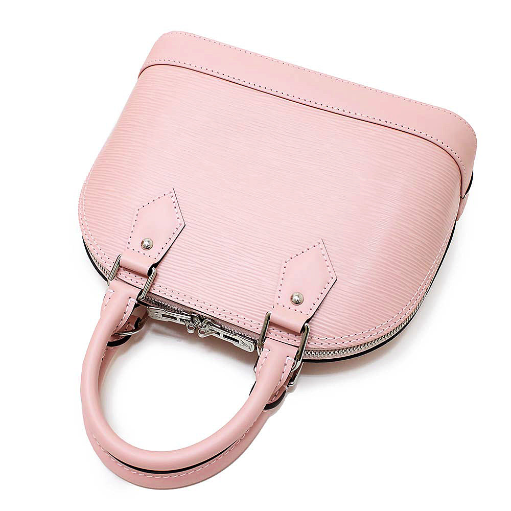 Louis Vuitton Alma BB 2 Way Shoulder Handbag Diagonal Epi Leather