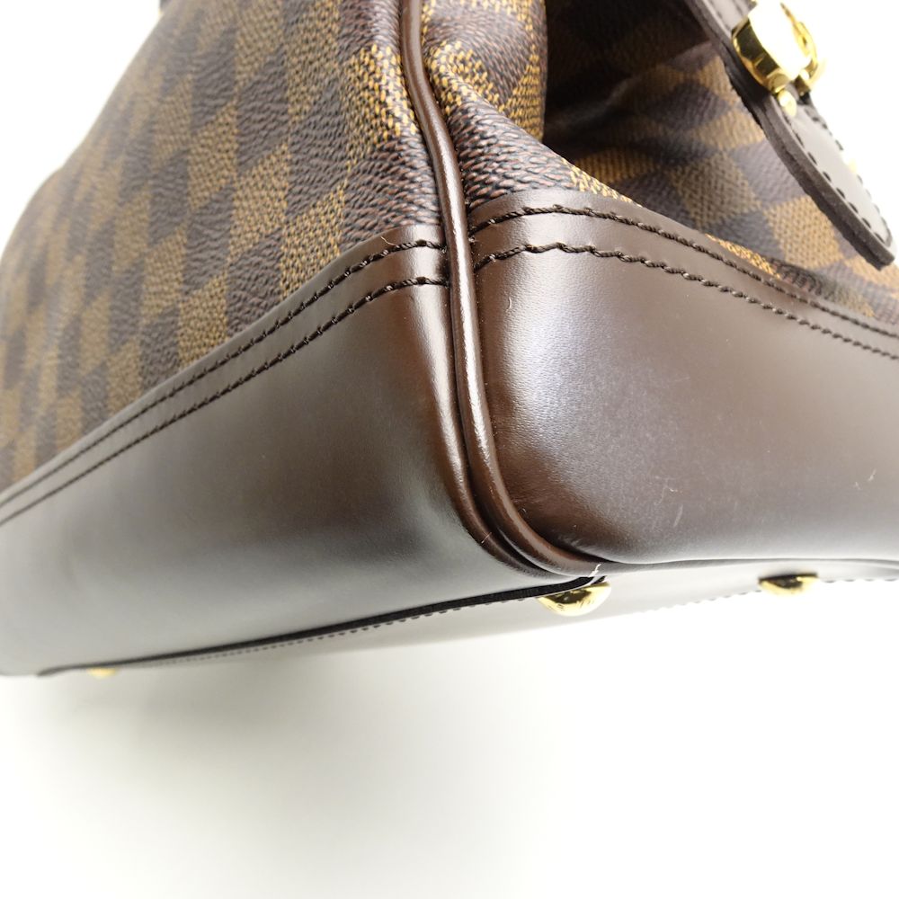 Louis Vuitton Damier Knightsbridge Ebene Handbag