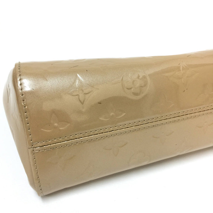 Louis Vuitton Roxbury Drive Vernis Shoulder Bag Beige
