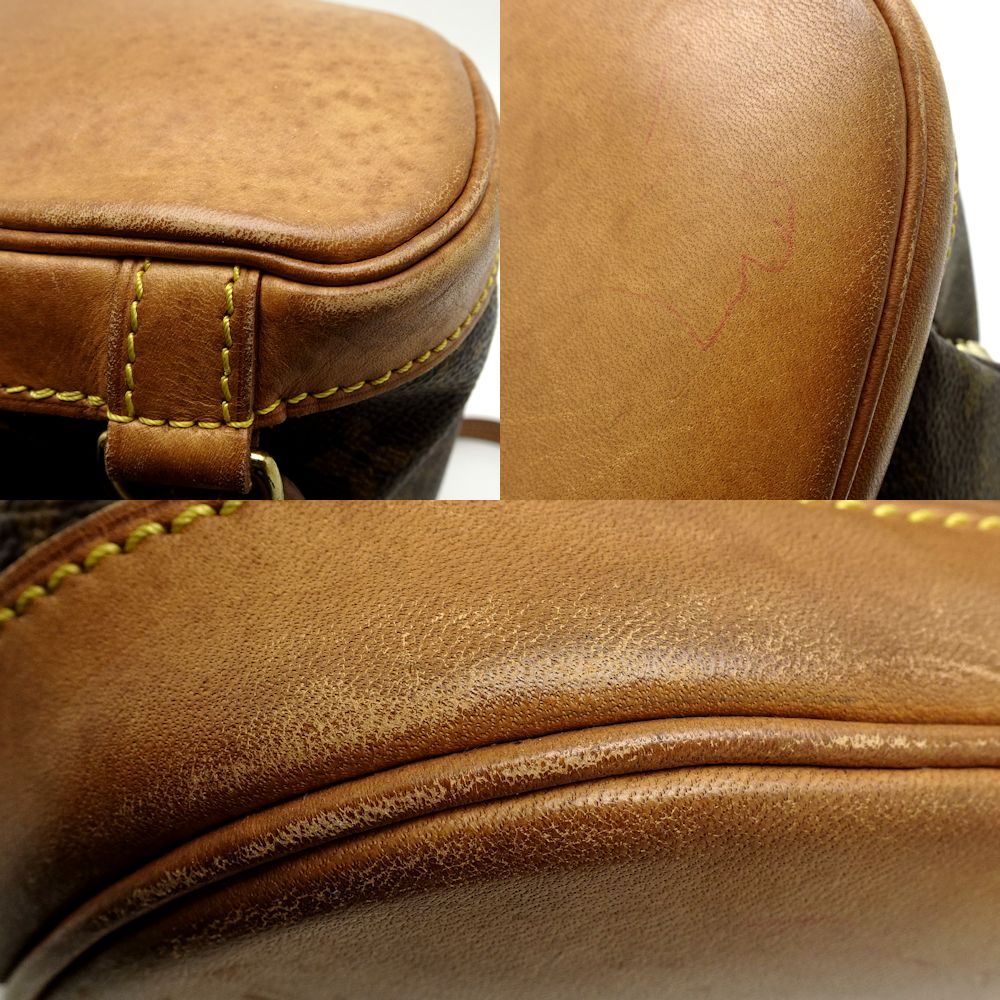 Louis Vuitton Monogram Mini Montsouris Brown Backpack