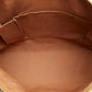 Louis Vuitton Monogram Lockit Shoulder Bag Brown