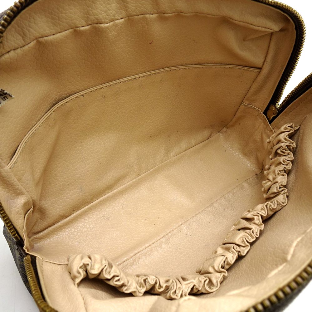 Louis Vuitton Monogram Truth Toilette 23 Brown Pouch
