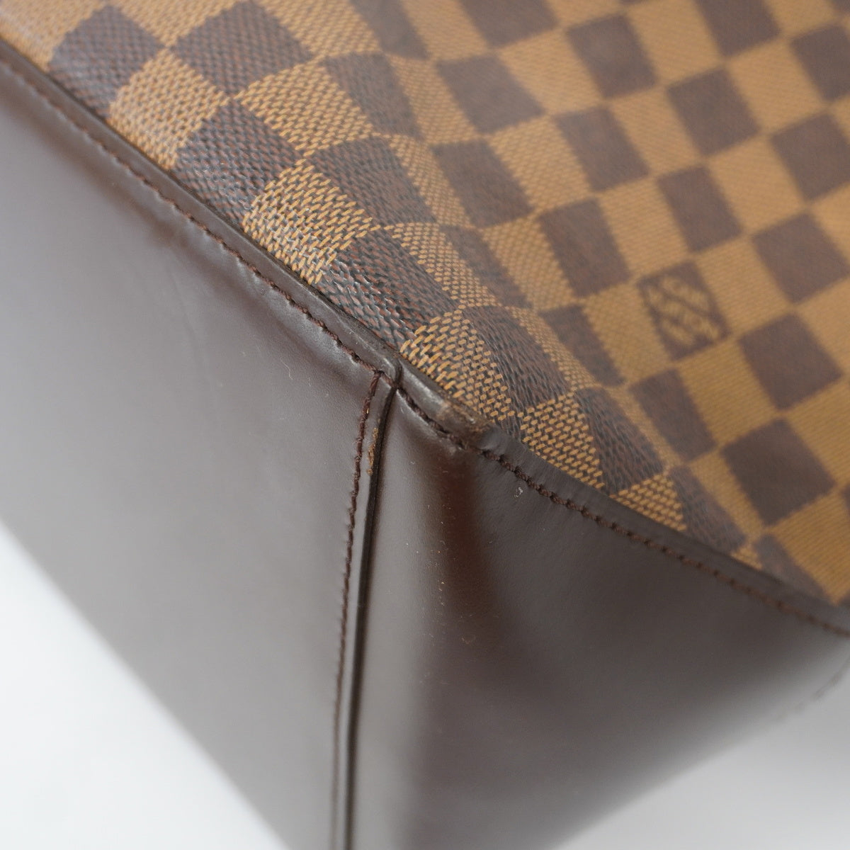 Louis Vuitton Damier Ebene Cabas Mezzo Tote