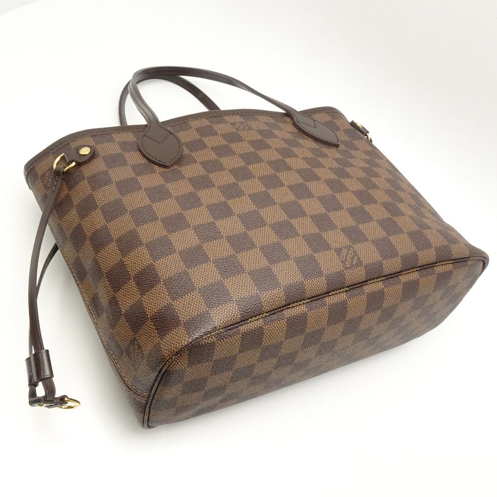 Louis Vuitton Damier Neverfull PM Ebene Tote Bag