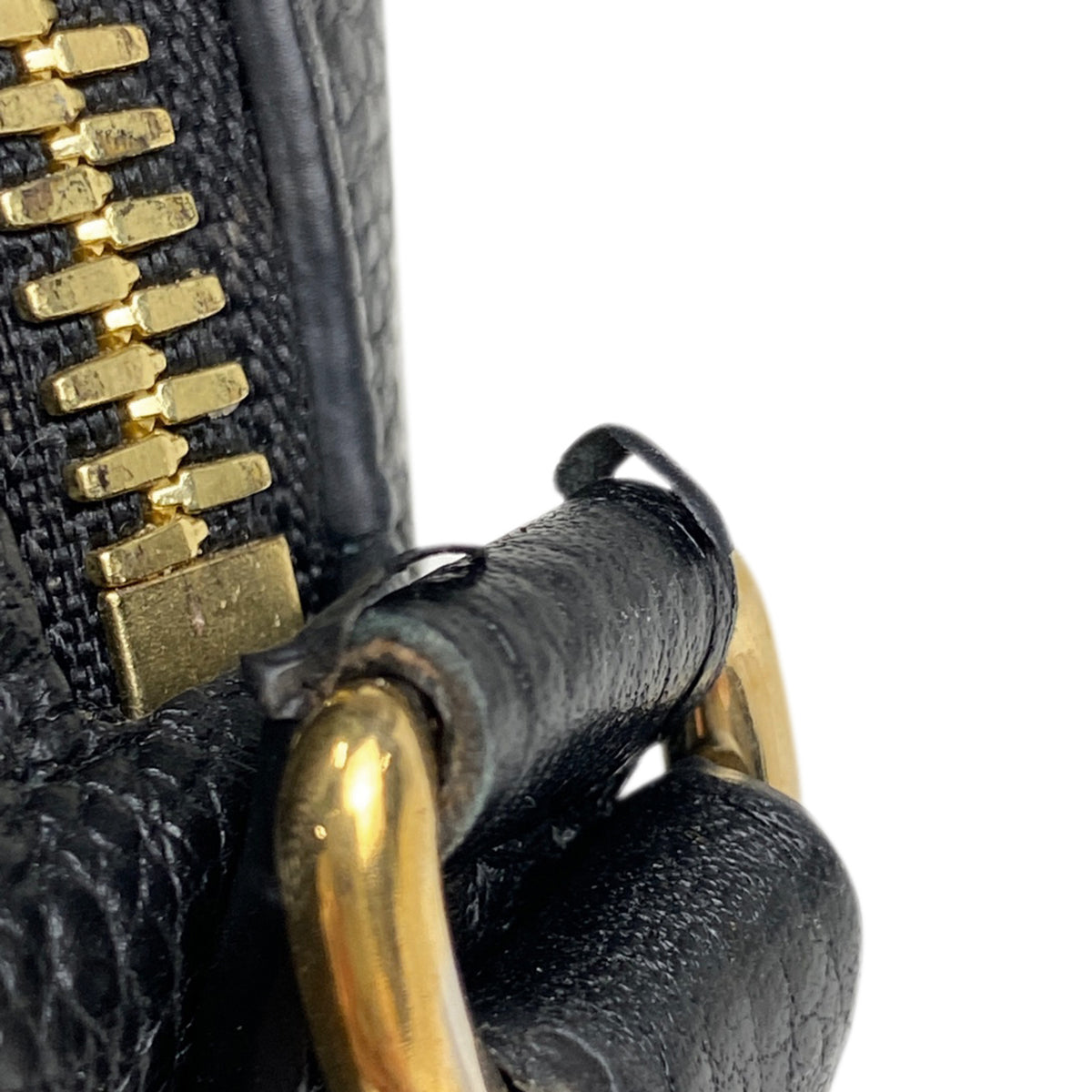 Louis Vuitton Saintonge Diagonal Fringe Pochette Shoulder Bag Monogram Emplant
