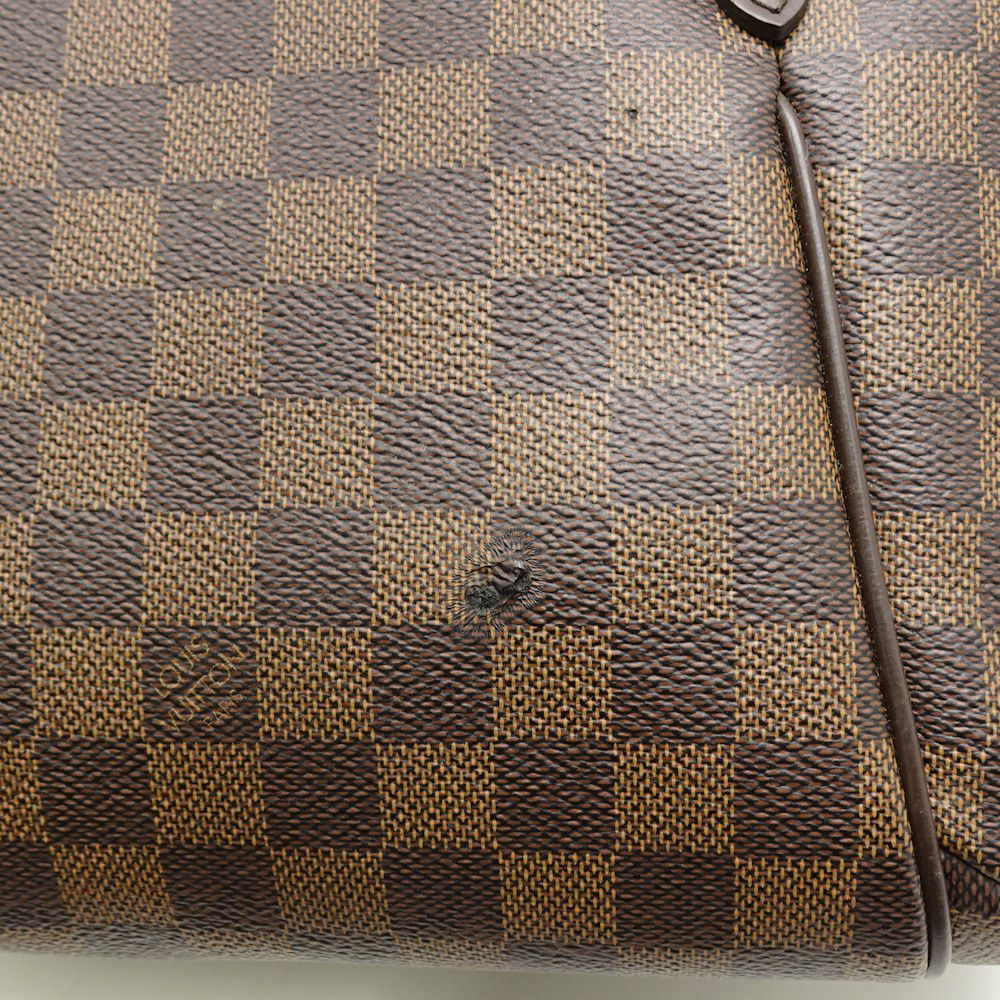Louis Vuitton Damier Totally PM Ebene Tote Bag