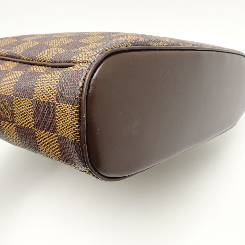 Louis Vuitton  Damier Ipanema GM Ebene Shoulder Bag