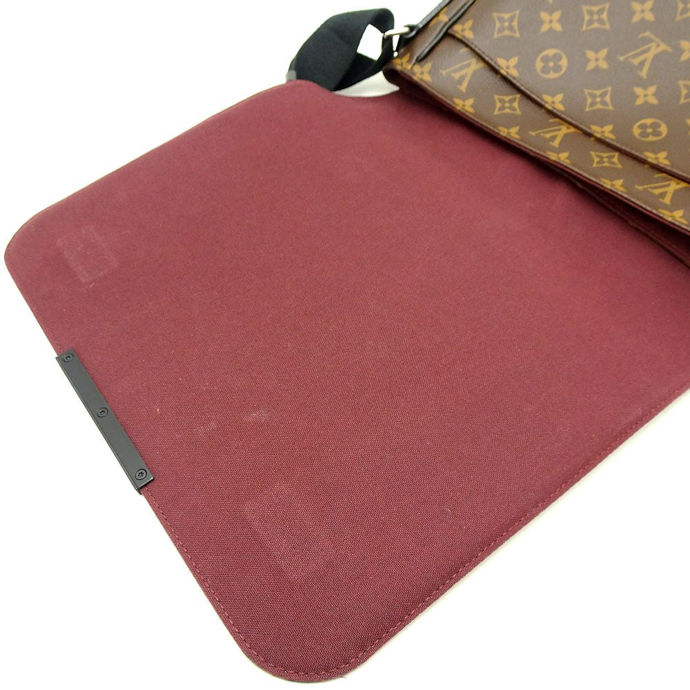 Louis Vuitton  Monogram Macassar  MM Brown