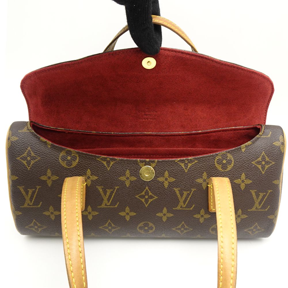 Louis Vuitton Monogram Sonatine Brown Handbag