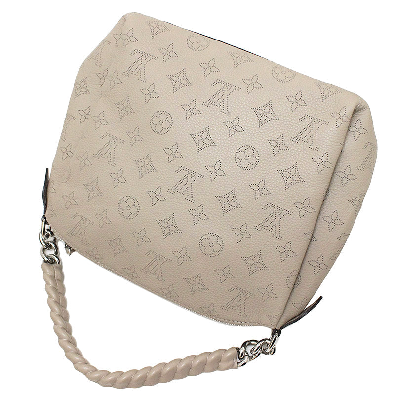 Louis Vuitton Babylon Chain BB Shoulder Bag Monogram Mahina Leather