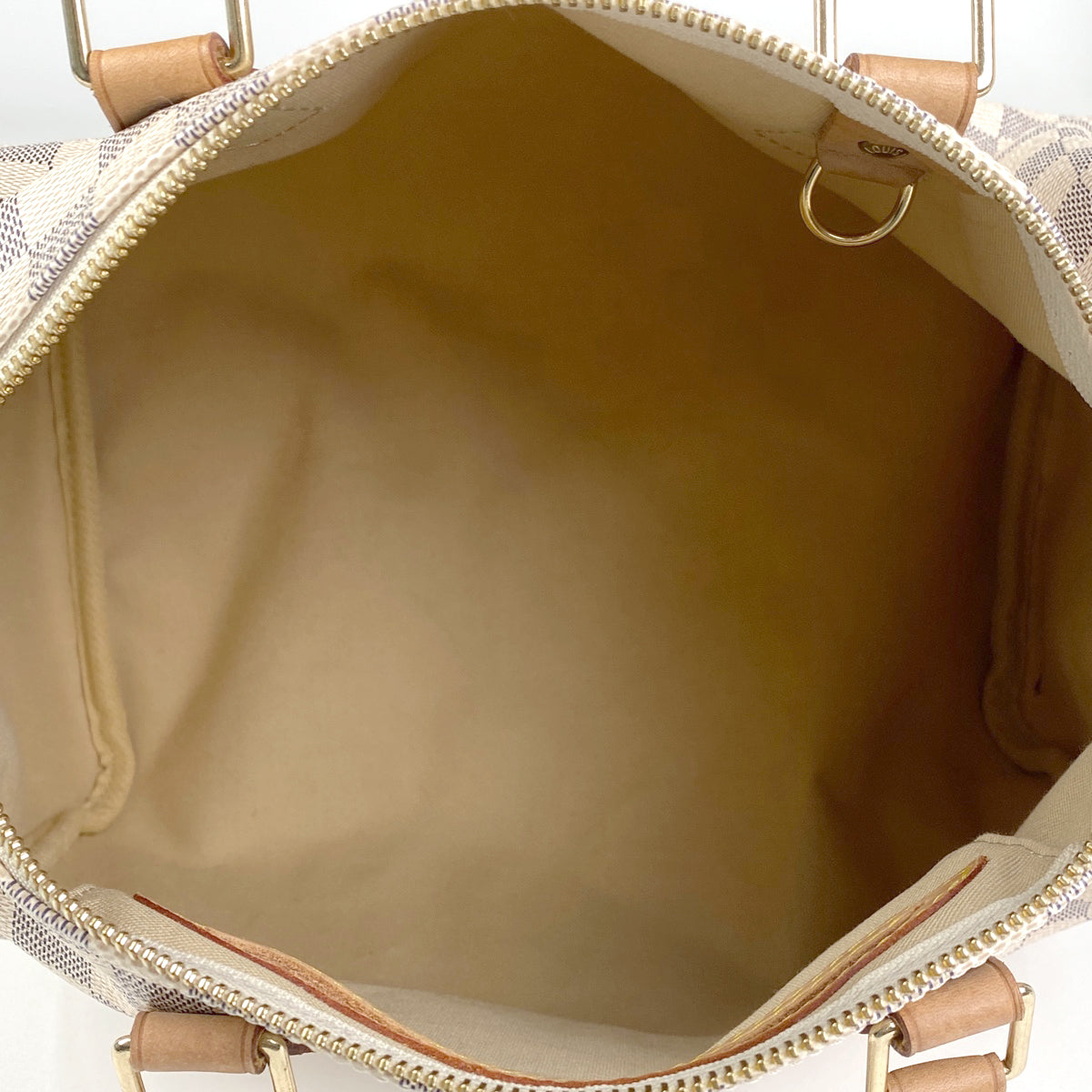 Louis Vuitton Speedy 30 Handbag Damier Azur