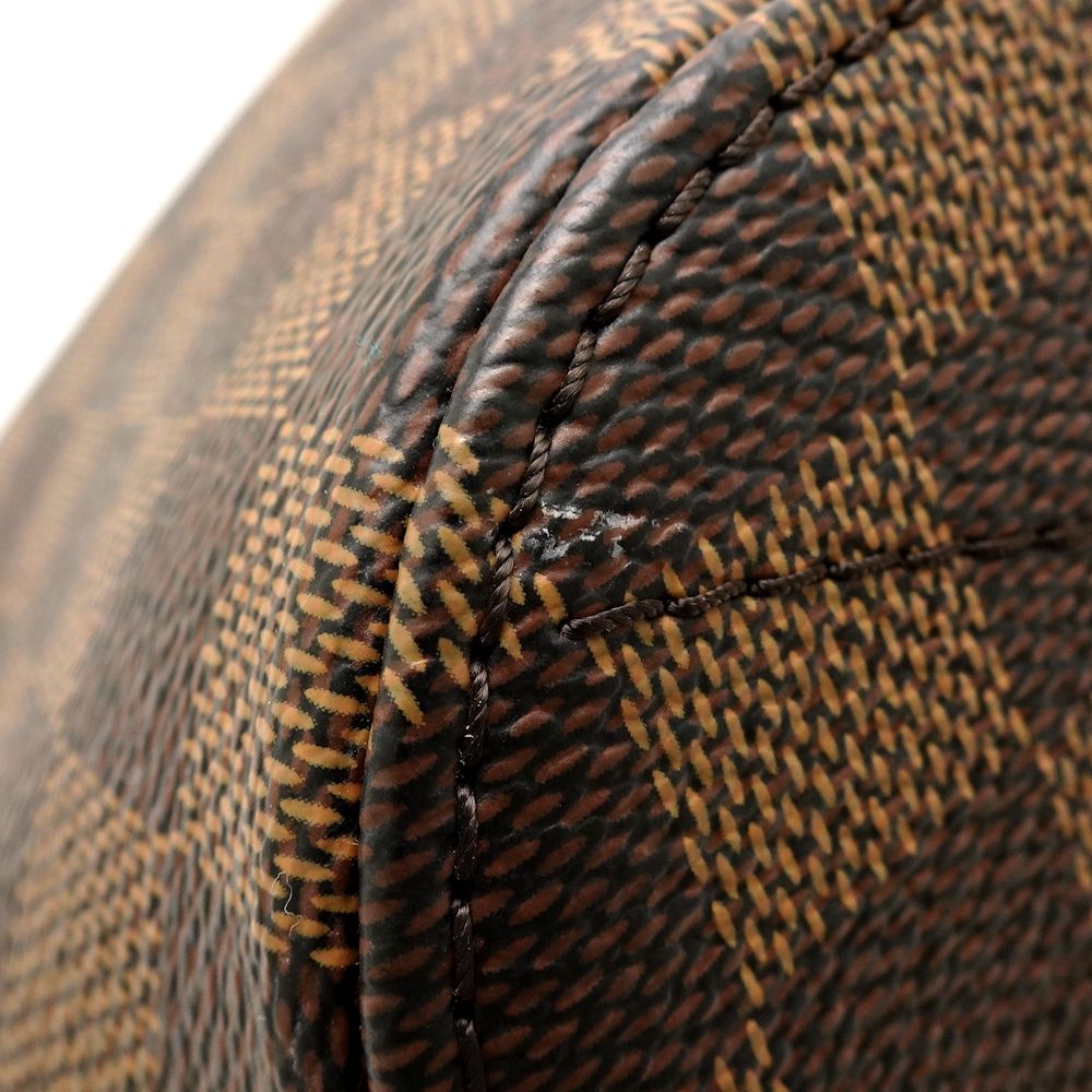 Louis Vuitton Damier Sienna MM Ebene 2WAY Bag Brown