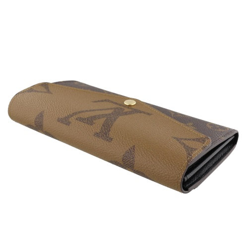 Louis Vuitton Long Wallet Monogram Giant Portefeuille Sarah