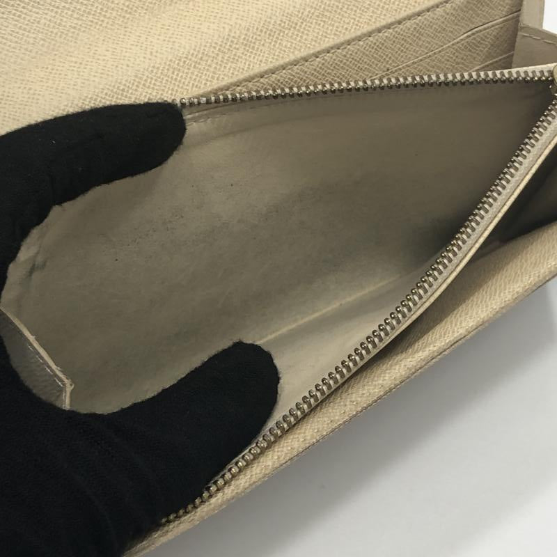 Louis Vuitton Damier Azur Portefeuille Sala Bi-fold Long Wallet