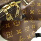 Louis Vuitton  Monogram Palm Springs Backpack MM Brown
