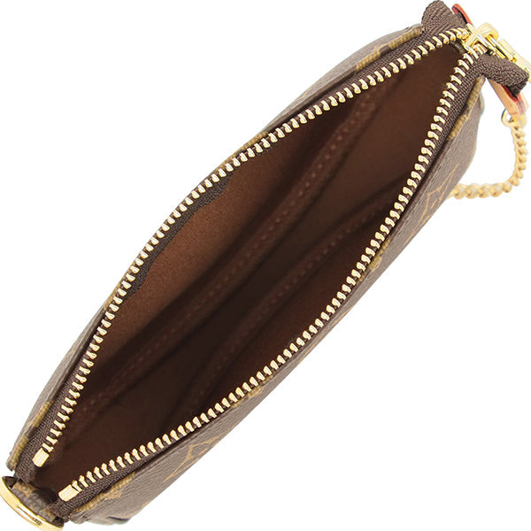 Louis Vuitton Chain Pouch Mini Handbag Monogram