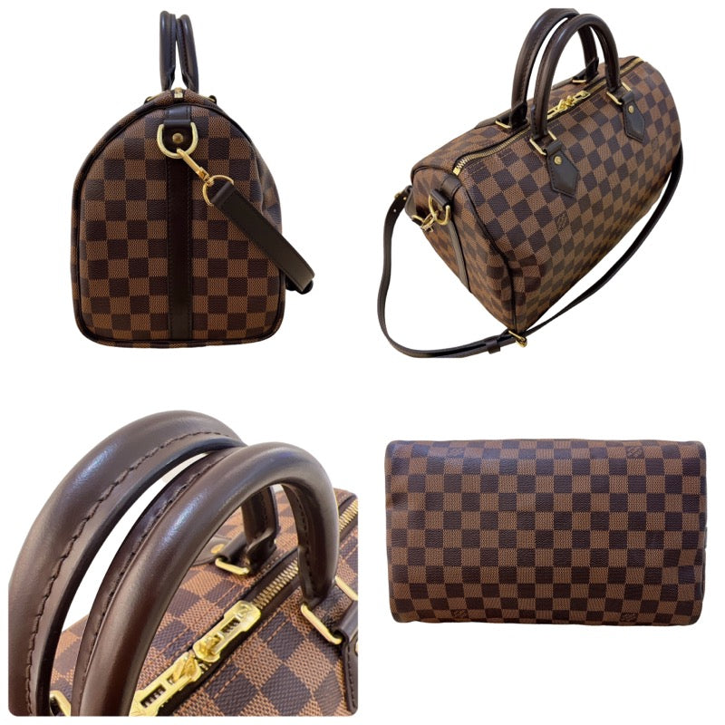 Louis Vuitton Speedy Bandouliere 30 Shoulder Bag