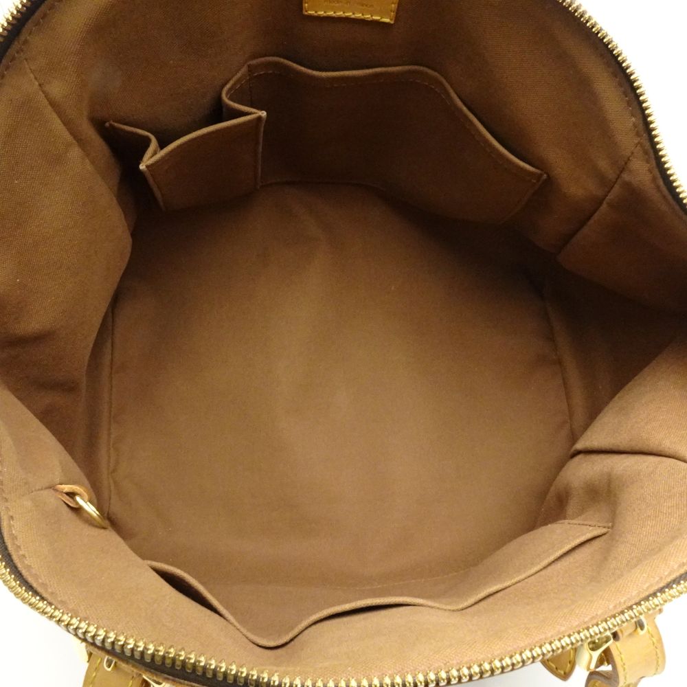 Louis Vuitton Monogram Tivoli GM Brown Handbag