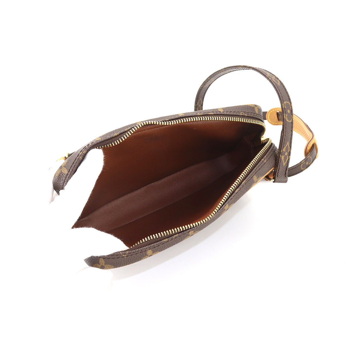 Louis Vuitton Monogram Pochette Marly Bandouliere Shoulder Bag