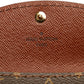 Louis Vuitton Monogram Sun Tulle Pochette Solo Waist Bag Brown