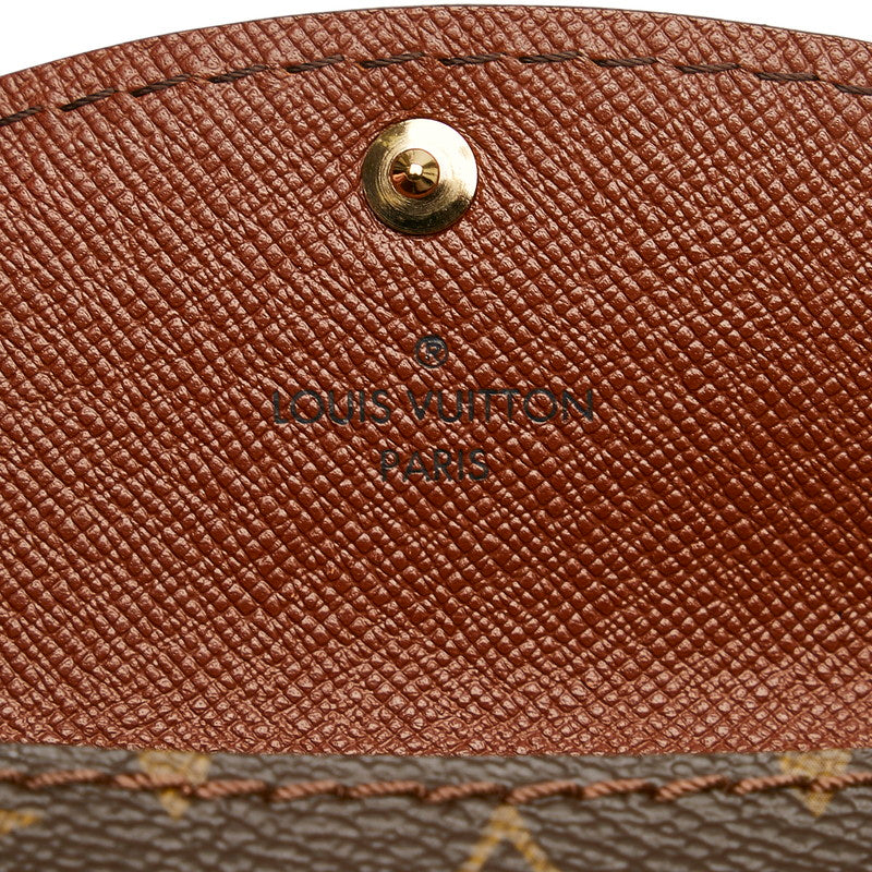 Louis Vuitton Monogram Sun Tulle Pochette Solo Waist Bag Brown