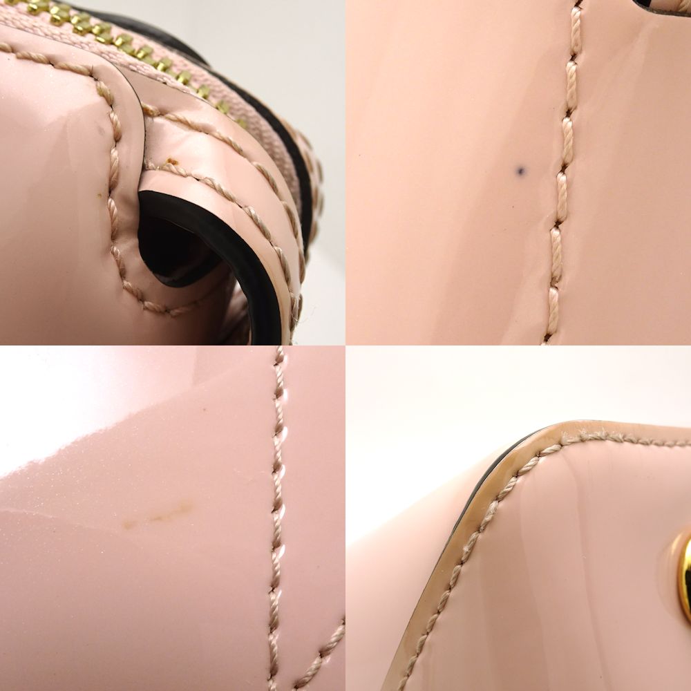 Louis Vuitton Miroir Patent Leather Rose Ballerine Pink 2WAY Bag
