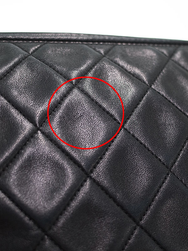Chanel Cocomark Matelasse Chain Shoulder Bag