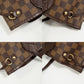 Louis Vuitton LV Neverfull PM Damier Ebene Tote Bag