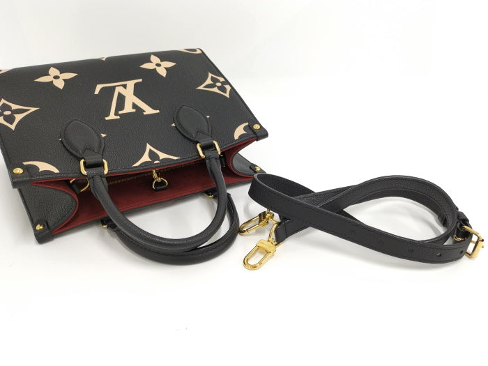 Louis Vuitton On The Go PM 2way Shoulder Bag Monogram Emplant