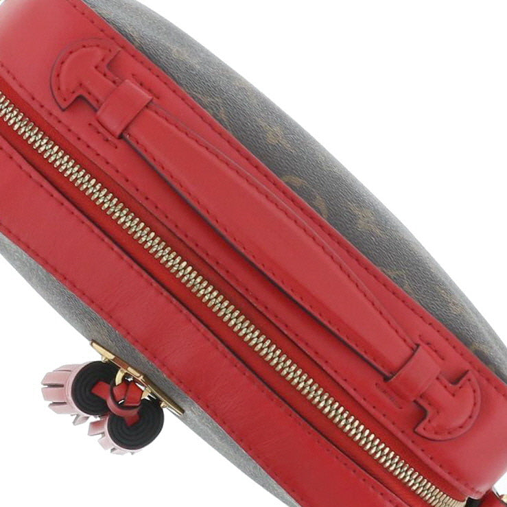 Louis Vuitton Saintonge Bag messenger Monogram Brown