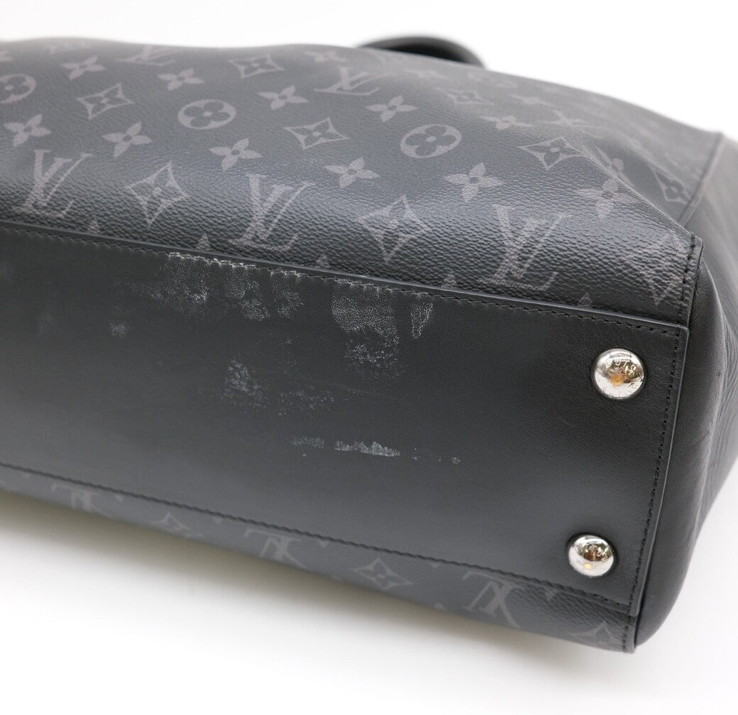 Louis Vuitton Grand Sac Monogram Eclipse Tote Bag Handbag