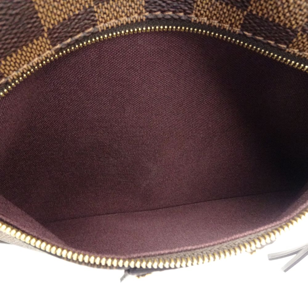 Louis Vuitton Damier Jena PM Ebene Shoulder Tote bag Brown