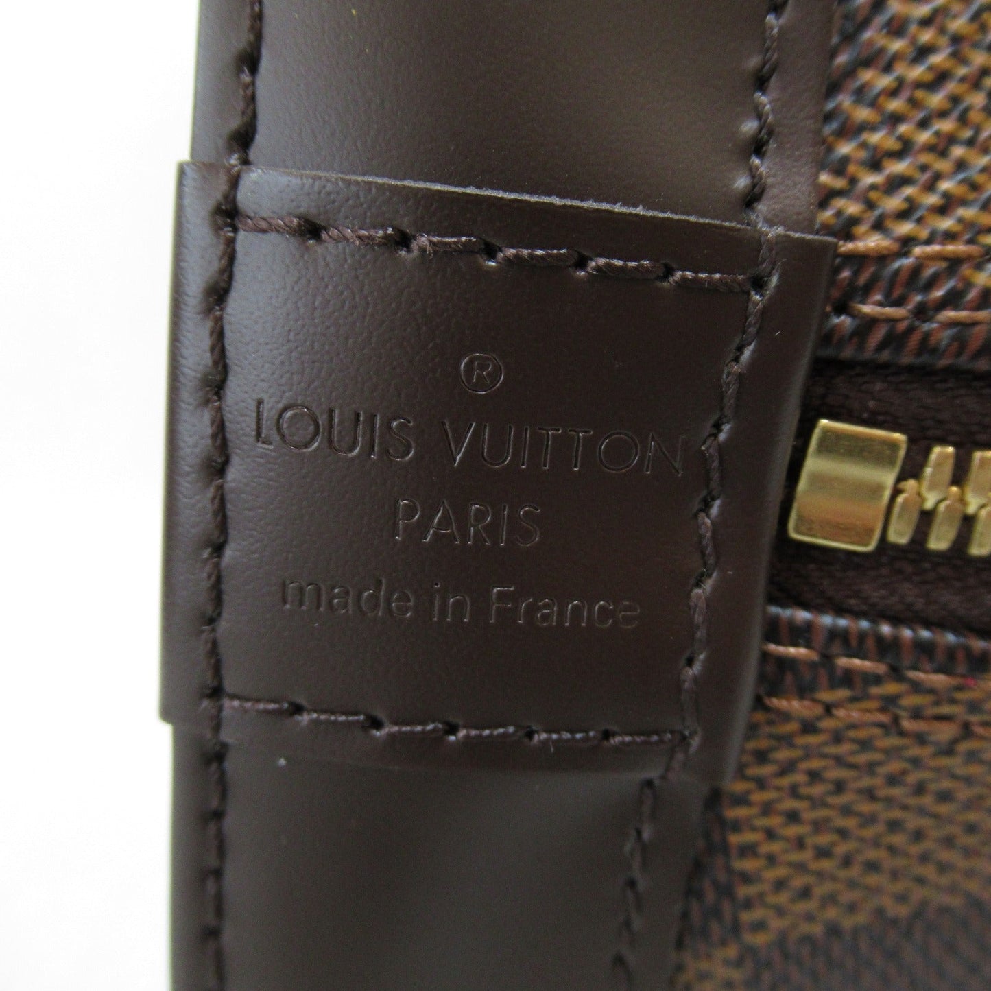 Louis Vuitton Handbag Bag Pvc Coated Canvas Damier