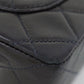 Chanel Mini Matelasse Chain Shoulder Bag Black