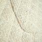 Chanel Tweed Matelasse Chain Shoulder Bag White