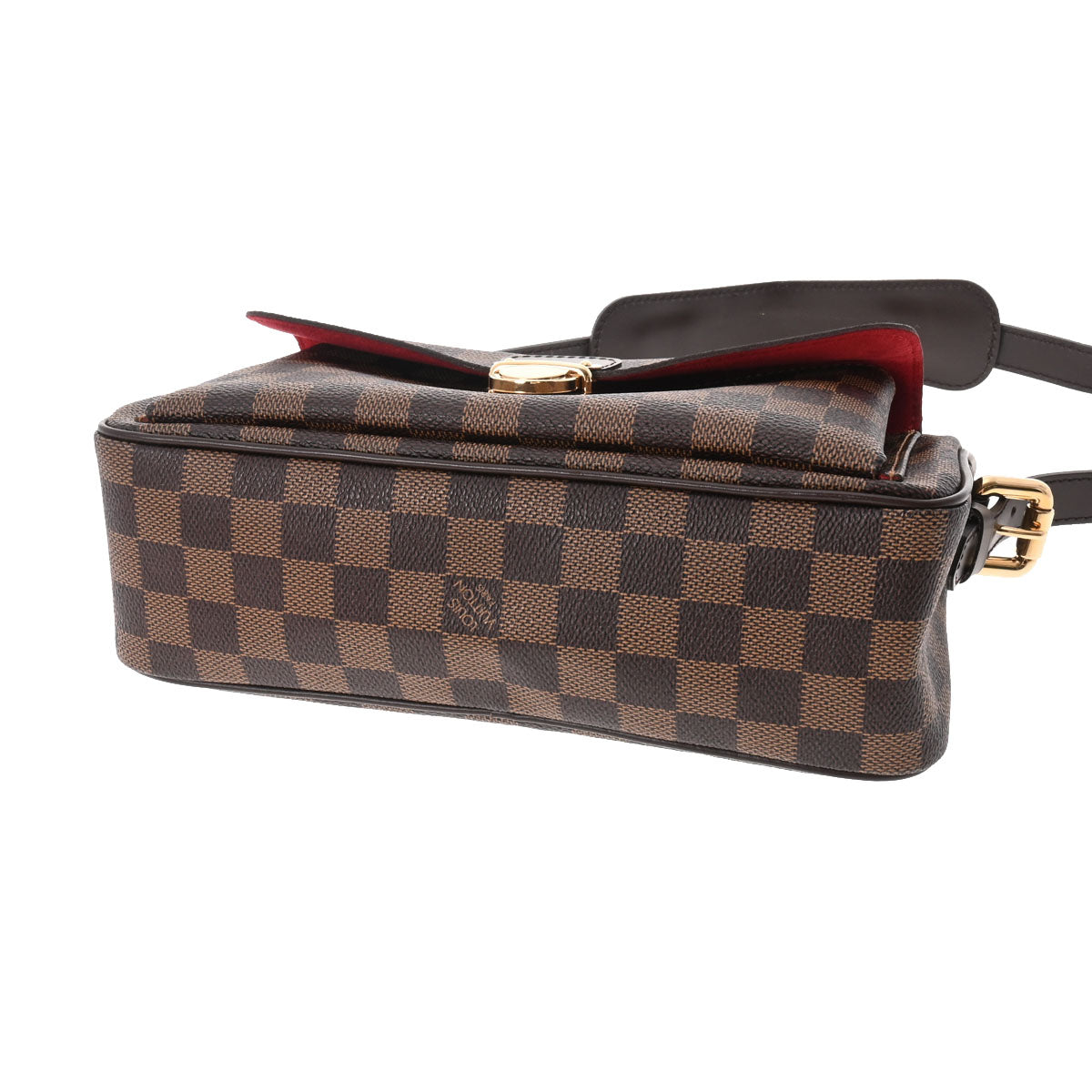 Louis Vuitton Ravello GM Brown Damier Canvas Shoulder Bag