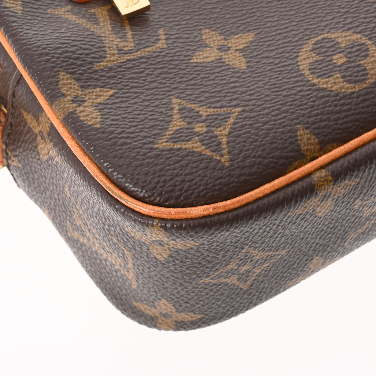Louis Vuitton Monogram Pochette Cité Brown Handbag