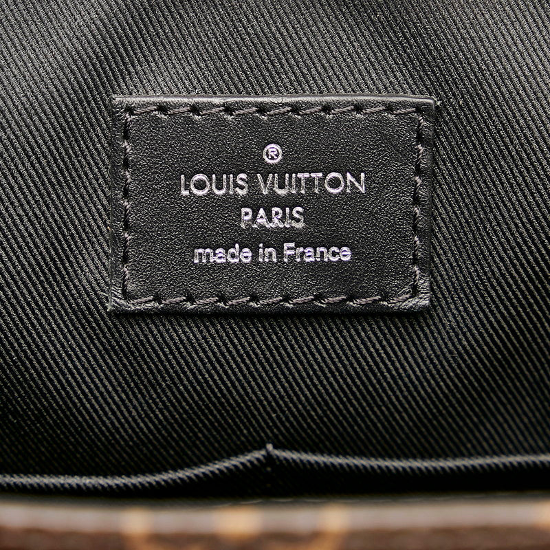 Louis Vuitton Monogram Macassar Christopher Messenger Crossbody Bag