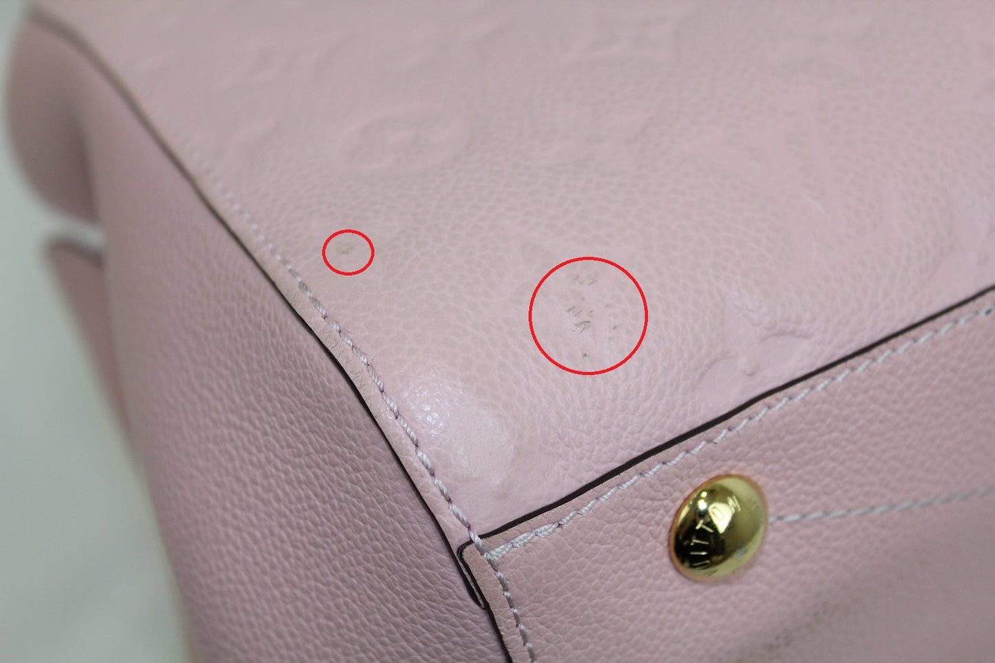Louis Vuitton Montaigne MM Rose Ballerine Pink Monogram
