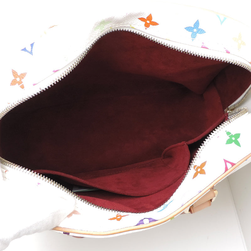 Louis Vuitton Trouville Bron Handbag Monogram Multicolor