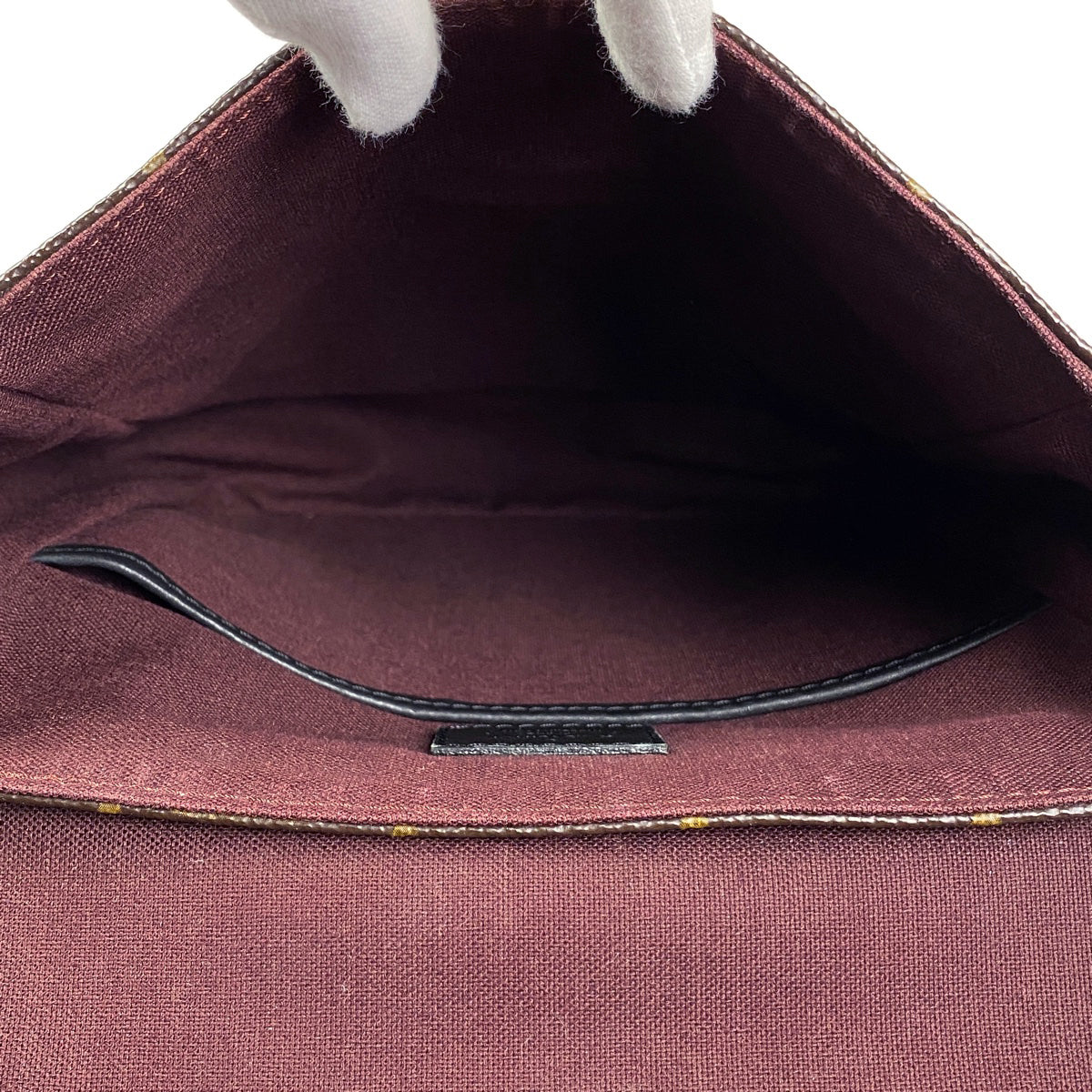 Louis Vuitton Rift Crossbody Bag Monogram Macassar Brown