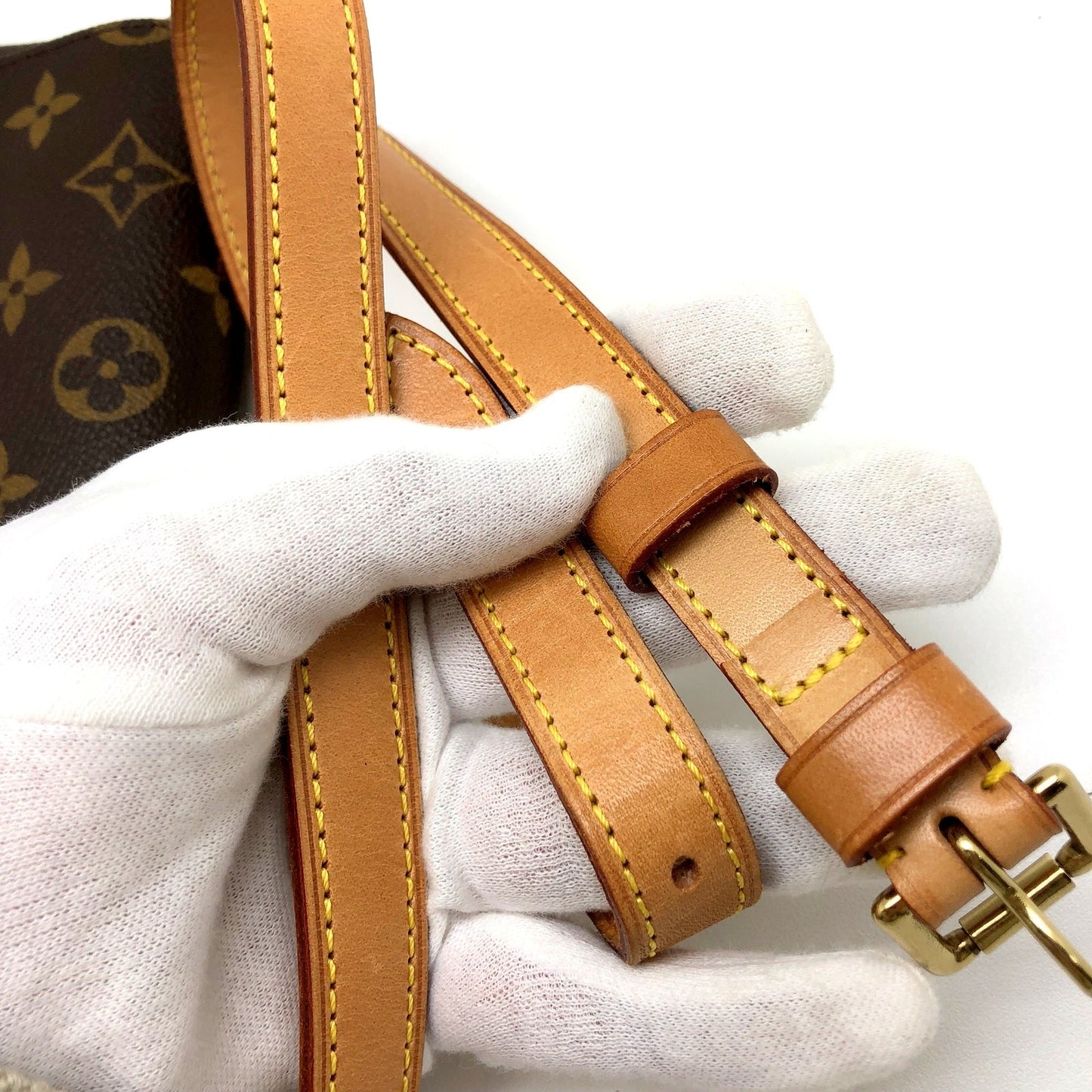 Louis Vuitton Monogram M tte Tango Short Shoulder Brown