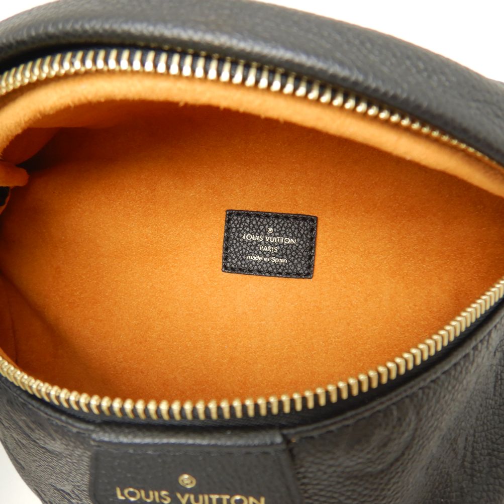 Louis Vuitton Bum Bag Waist Bag Monogram Emplant Noir