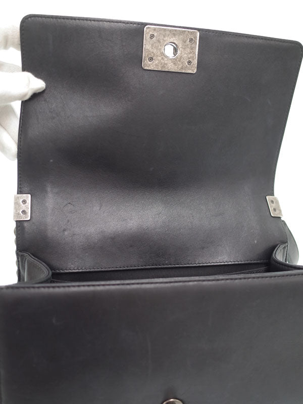 Chanel Chain Shoulder Bag Black