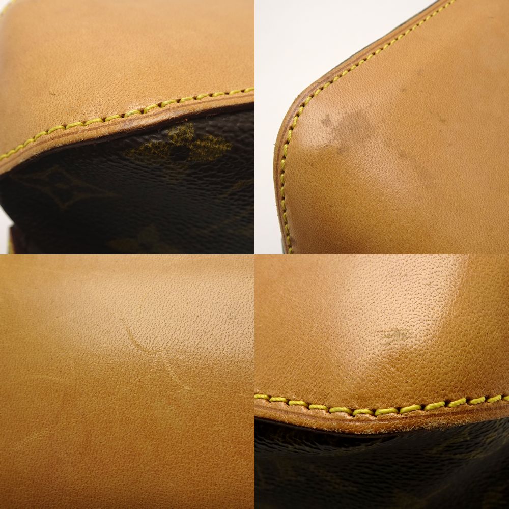 Louis Vuitton Monogram Trotteur Brown Diagonal Shoulder Bag