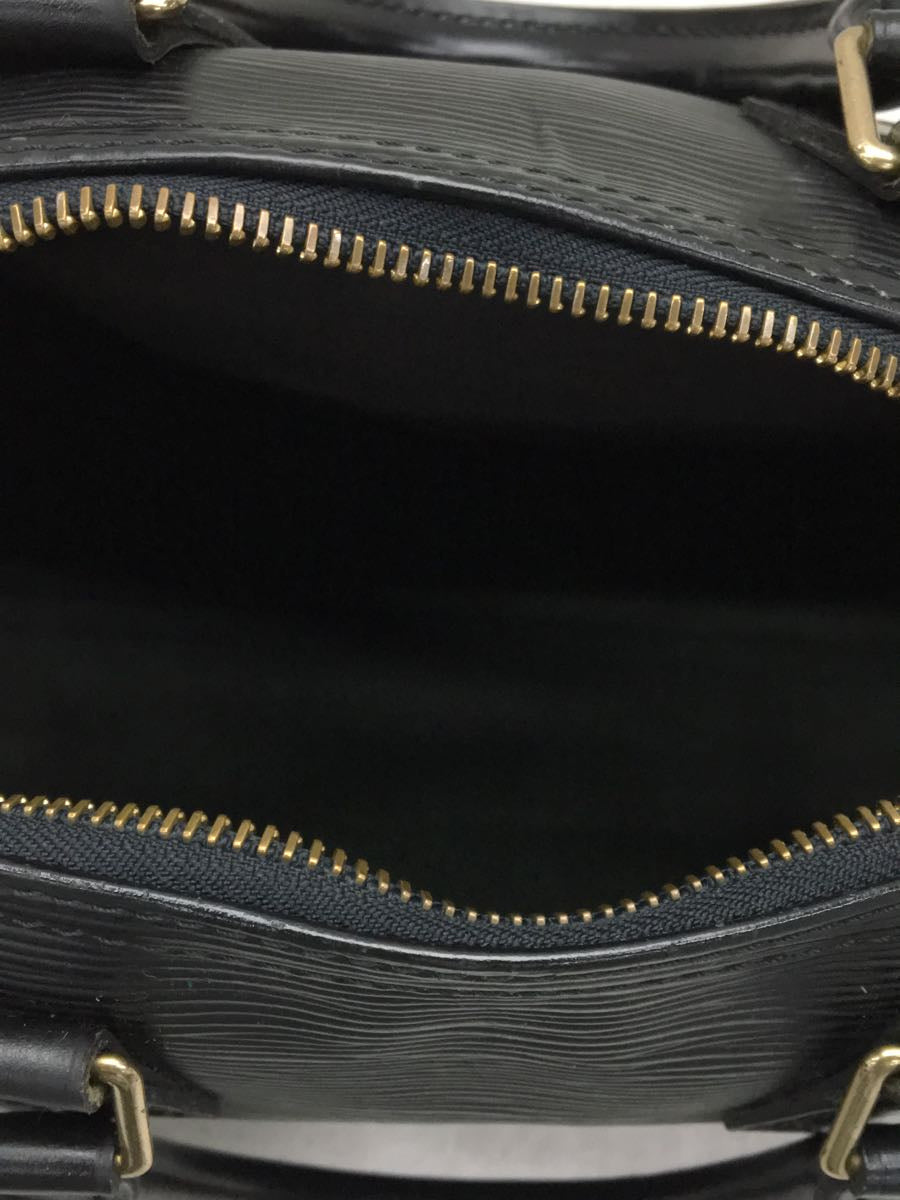 Louis Vuitton Speedy 25 Epi BLK Leather Black