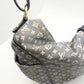 Louis Vuitton Monogram Ideal Romance Ankle Shoulder Bag Blue