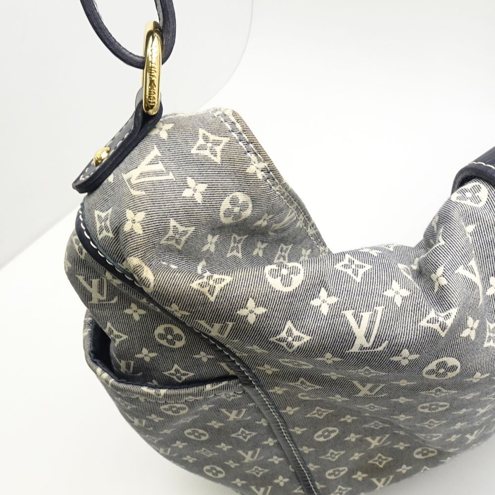 Louis Vuitton Monogram Ideal Romance Ankle Shoulder Bag Blue