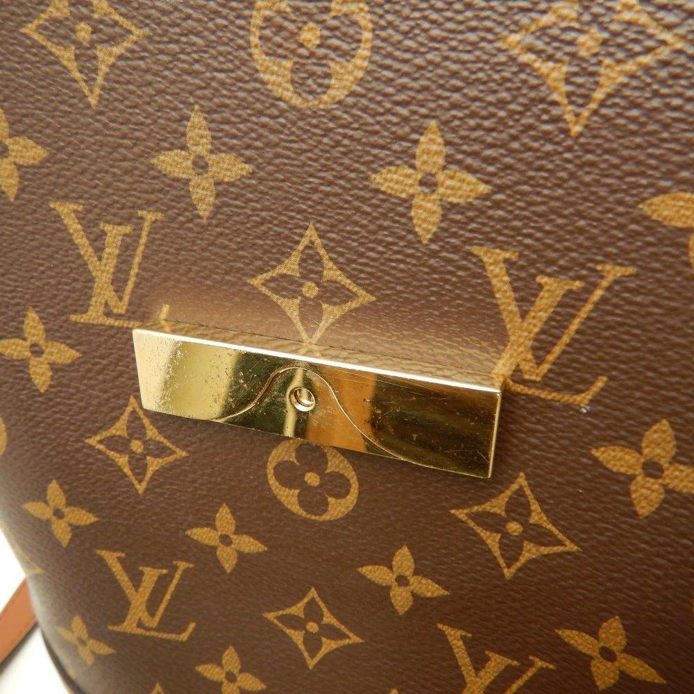 Louis Vuitton  Monogram Reverse Dauphine Backpack Brown